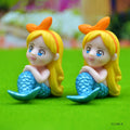 jags-mumbai Miniature Miniature Model Mermaid 2Pcs