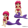 jags-mumbai Miniature Miniature Model Mermaid 2Pcs