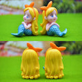 jags-mumbai Miniature Miniature Model Mermaid 2Pcs