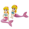 jags-mumbai Miniature Miniature Model Mermaid 2Pcs (C0214-1/2)