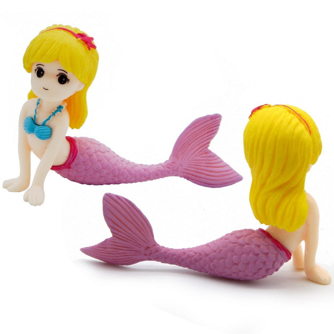 jags-mumbai Miniature Miniature Model Mermaid 2Pcs (C0214-1/2)