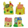 jags-mumbai Miniature Miniature Model Mini House 4Pc MMA75