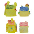 jags-mumbai Miniature Miniature Model Mini House 4Pc MMA75