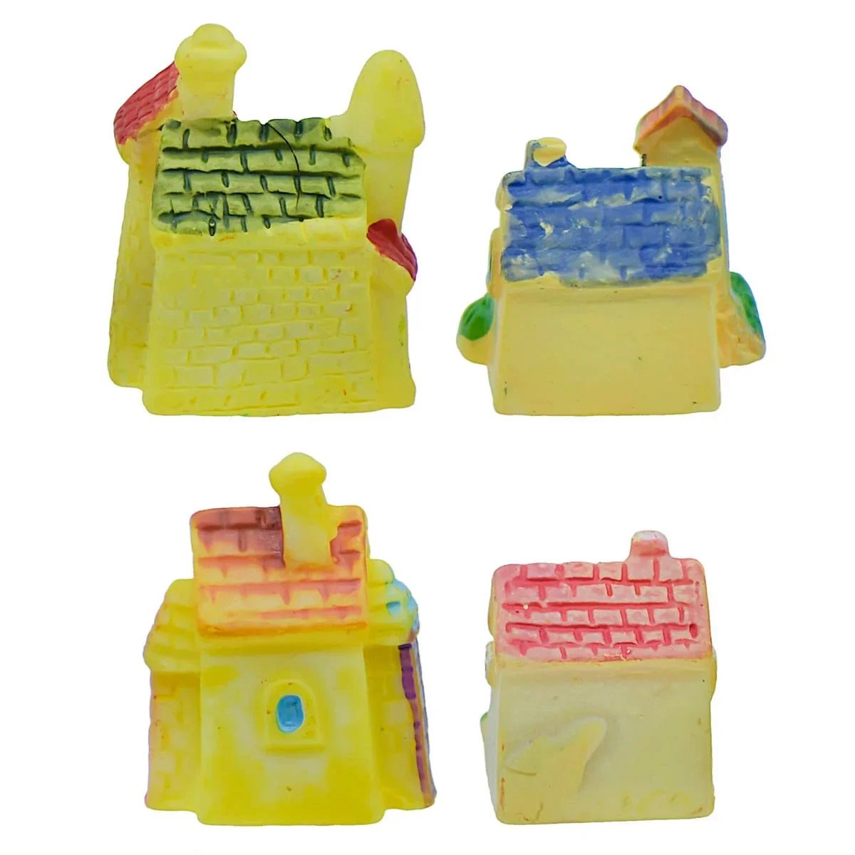 jags-mumbai Miniature Miniature Model Mini House 4Pc MMA75