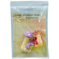 jags-mumbai Miniature Miniature Model Mushroom 3 Plant 2Pcs