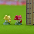 jags-mumbai Miniature Miniature Model Mushroom 3 Plant2 pcs