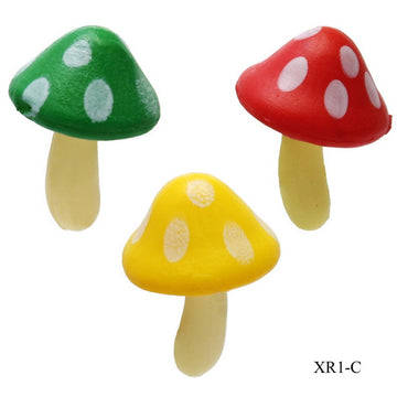 jags-mumbai Miniature Miniature Model Mushroom 3Pcs (C0487-1/2/3) XR1-C