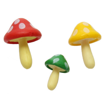 Miniature Model Mushroom 3Pcs (C0487-1/2/3) XR1-C