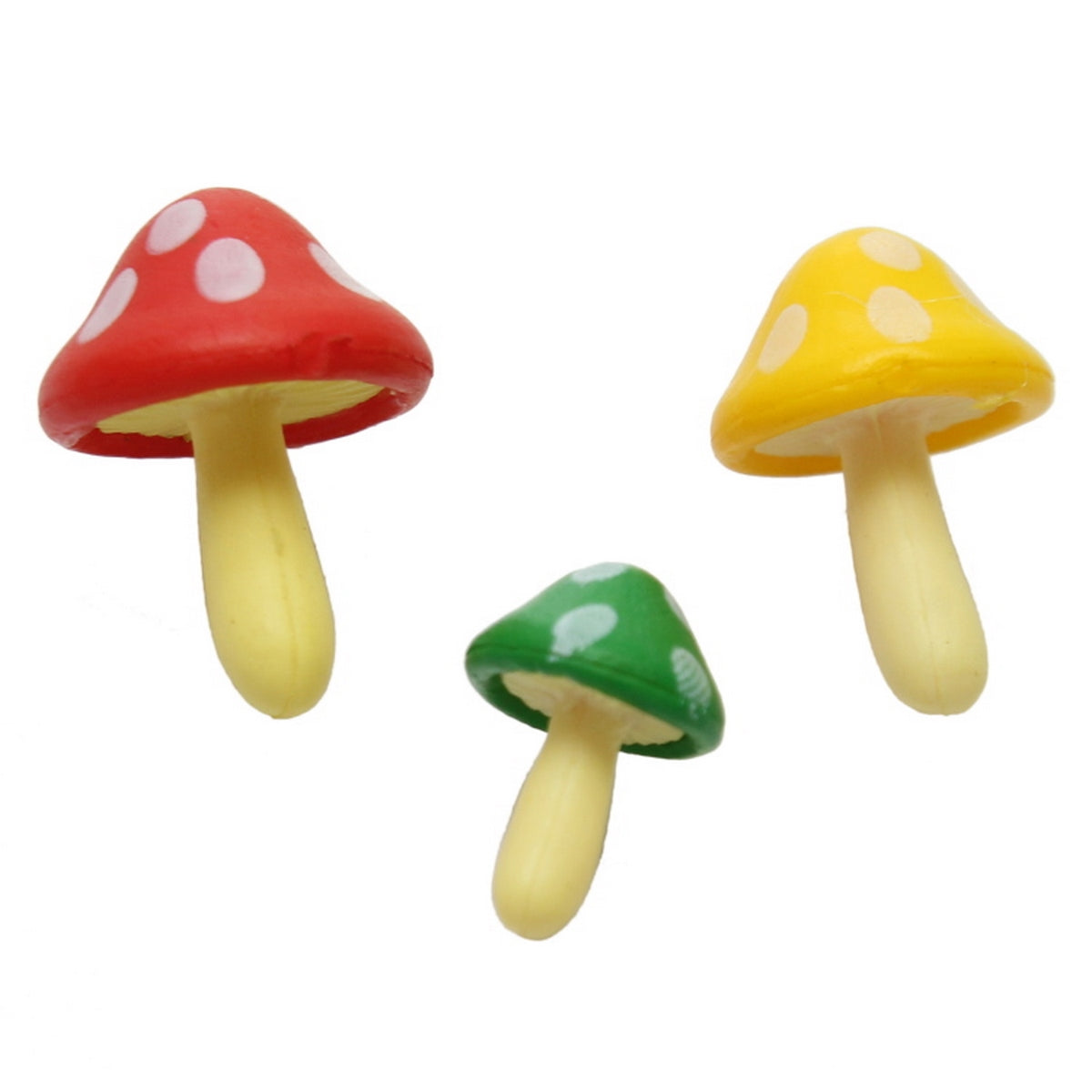 jags-mumbai Miniature Miniature Model Mushroom 3Pcs (C0487-1/2/3) XR1-C