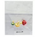 jags-mumbai Miniature Miniature Model Mushroom 3Pcs (C0487-1/2/3) XR1-C