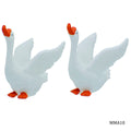 jags-mumbai Miniature Miniature Model Of Swan 2Pcs