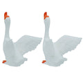 jags-mumbai Miniature Miniature Model Of Swan 2Pcs