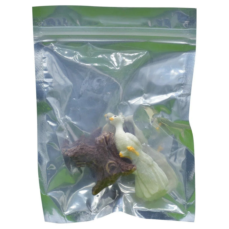 jags-mumbai Miniature Miniature Model Peacock With Tree-Contain 1 Unit