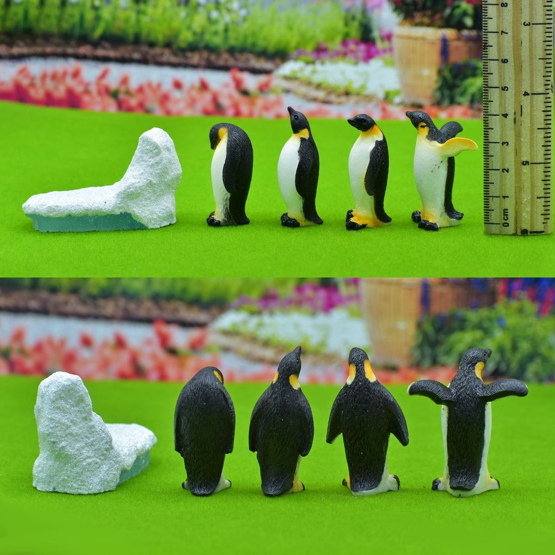 jags-mumbai Miniature Miniature Model Penguin Set 5Pcs