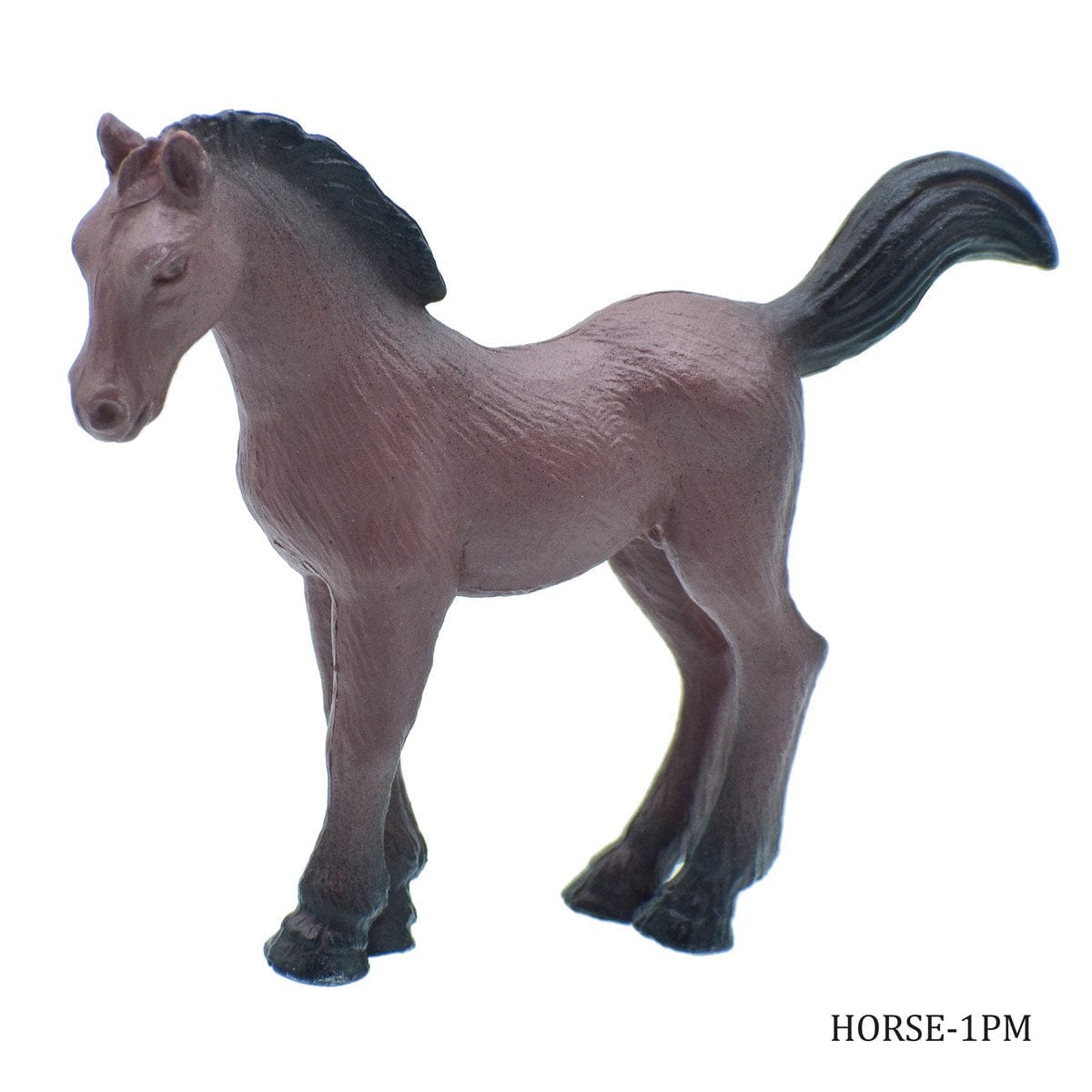 jags-mumbai Miniature Miniature Model Plastic Horse 1Pcs