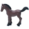 jags-mumbai Miniature Miniature Model Plastic Horse 1Pcs