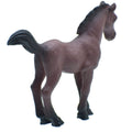 jags-mumbai Miniature Miniature Model Plastic Horse 1Pcs