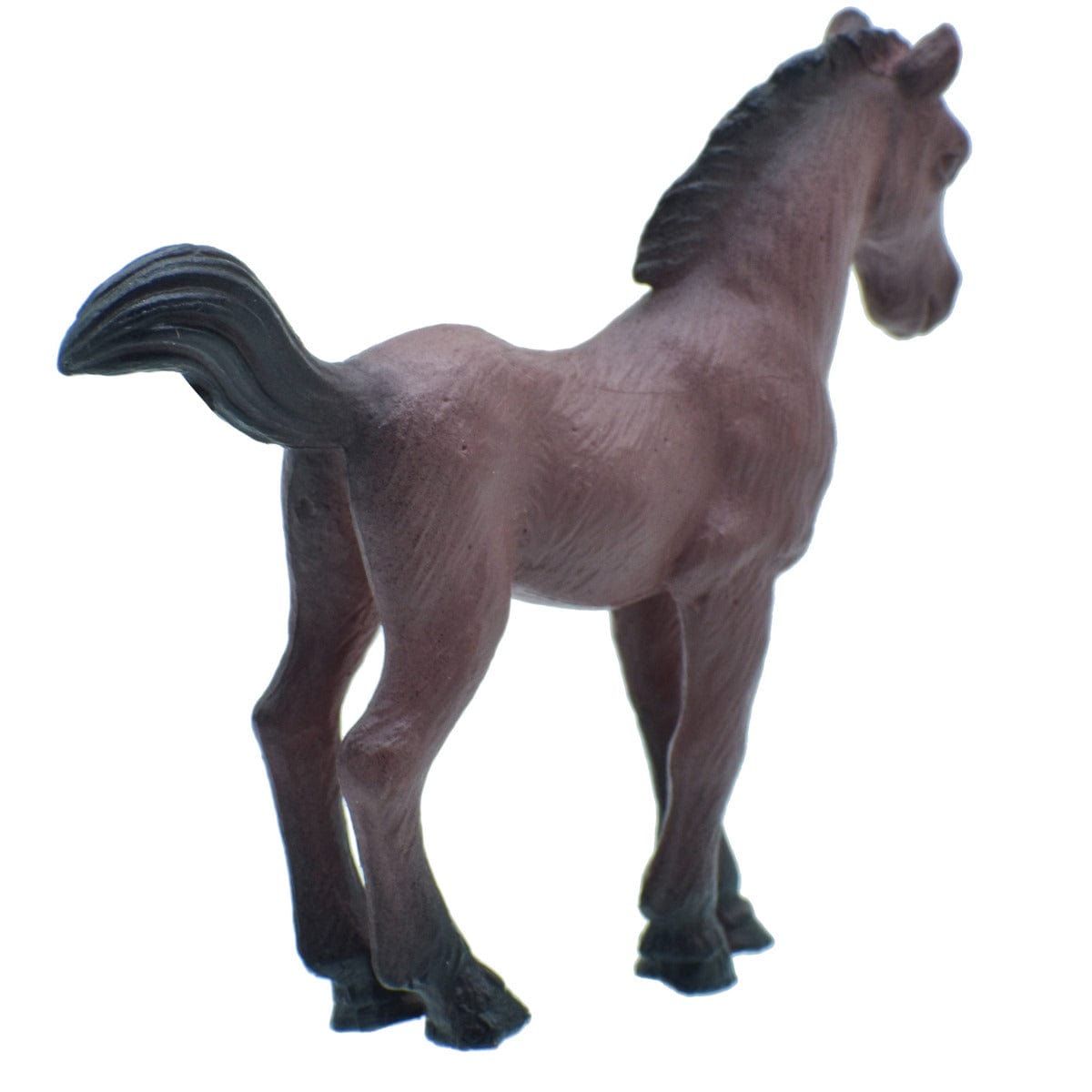 jags-mumbai Miniature Miniature Model Plastic Horse 1Pcs