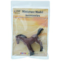 jags-mumbai Miniature Miniature Model Plastic Horse 1Pcs