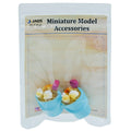 jags-mumbai Miniature Miniature Model Sea Bucket 2Pcs (C0048-9) MMA20