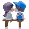 jags-mumbai Miniature Miniature Model Sitting couple (C0536-1/2) MMA22