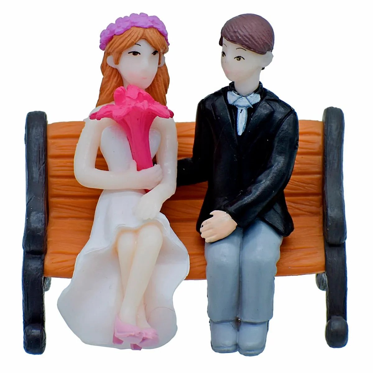 jags-mumbai Miniature Miniature Model Small Couple Set (C0137-3/4) MMA34