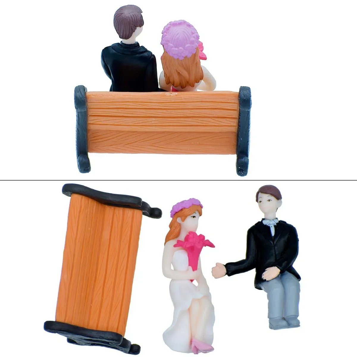 jags-mumbai Miniature Miniature Model Small Couple Set (C0137-3/4) MMA34
