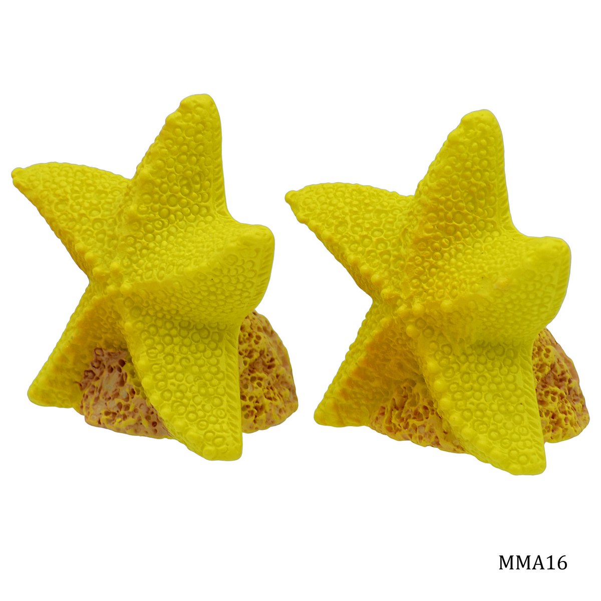 jags-mumbai Miniature Miniature Model Star Fish Pcs (C0048-5) MMA16