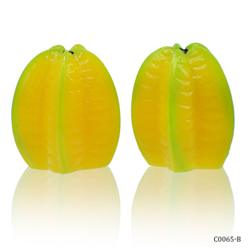 Miniature Model Star Fruit 2Pcs