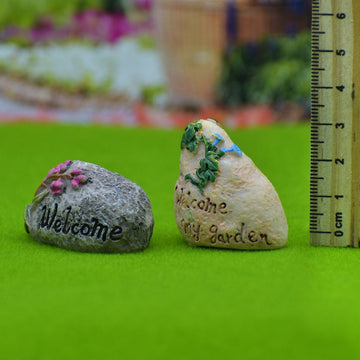 Miniature Model Stone Mix Colour 2Pcs