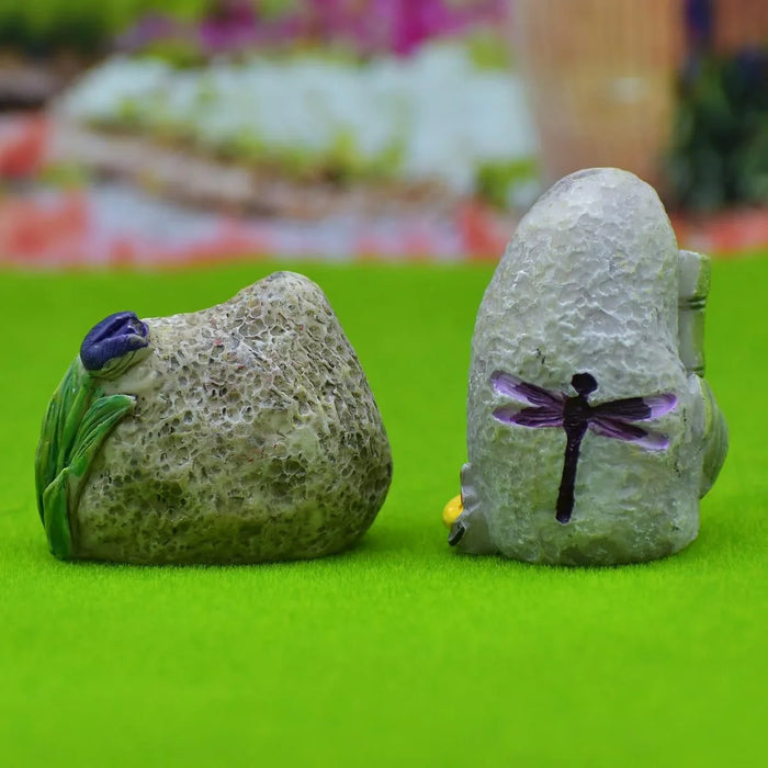 Miniature Model Stone Mix Colour 2Pcs