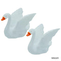 jags-mumbai Miniature Miniature Model Swan 2Pcs (C0213-4) MMA09