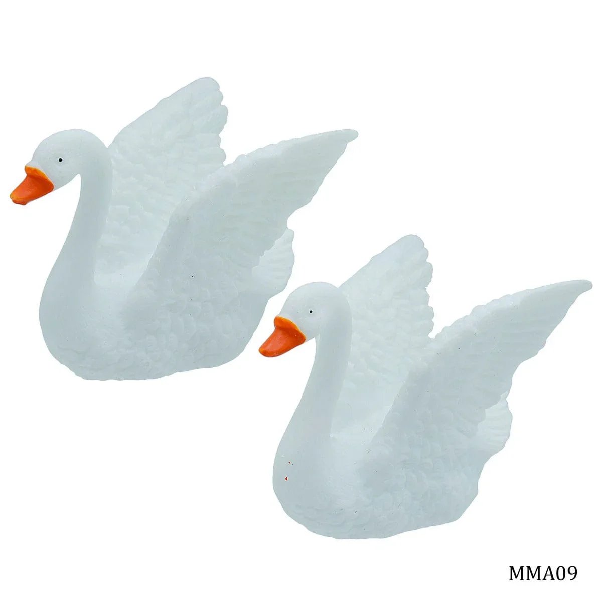 jags-mumbai Miniature Miniature Model Swan 2Pcs (C0213-4) MMA09