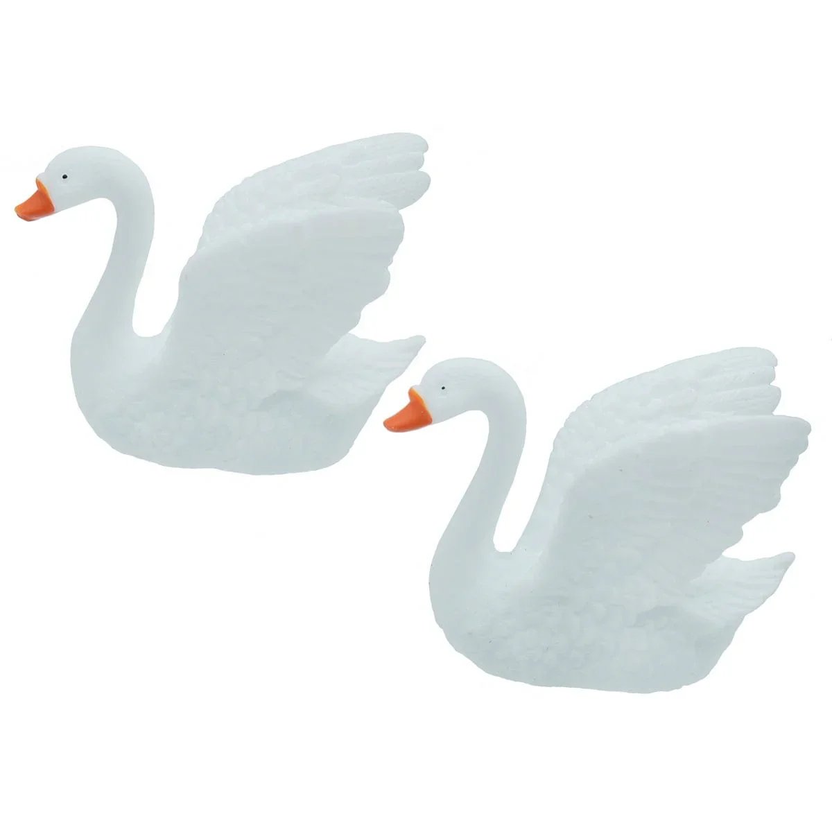 jags-mumbai Miniature Miniature Model Swan 2Pcs (C0213-4) MMA09