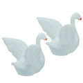 jags-mumbai Miniature Miniature Model Swan 2Pcs (C0213-4) MMA09