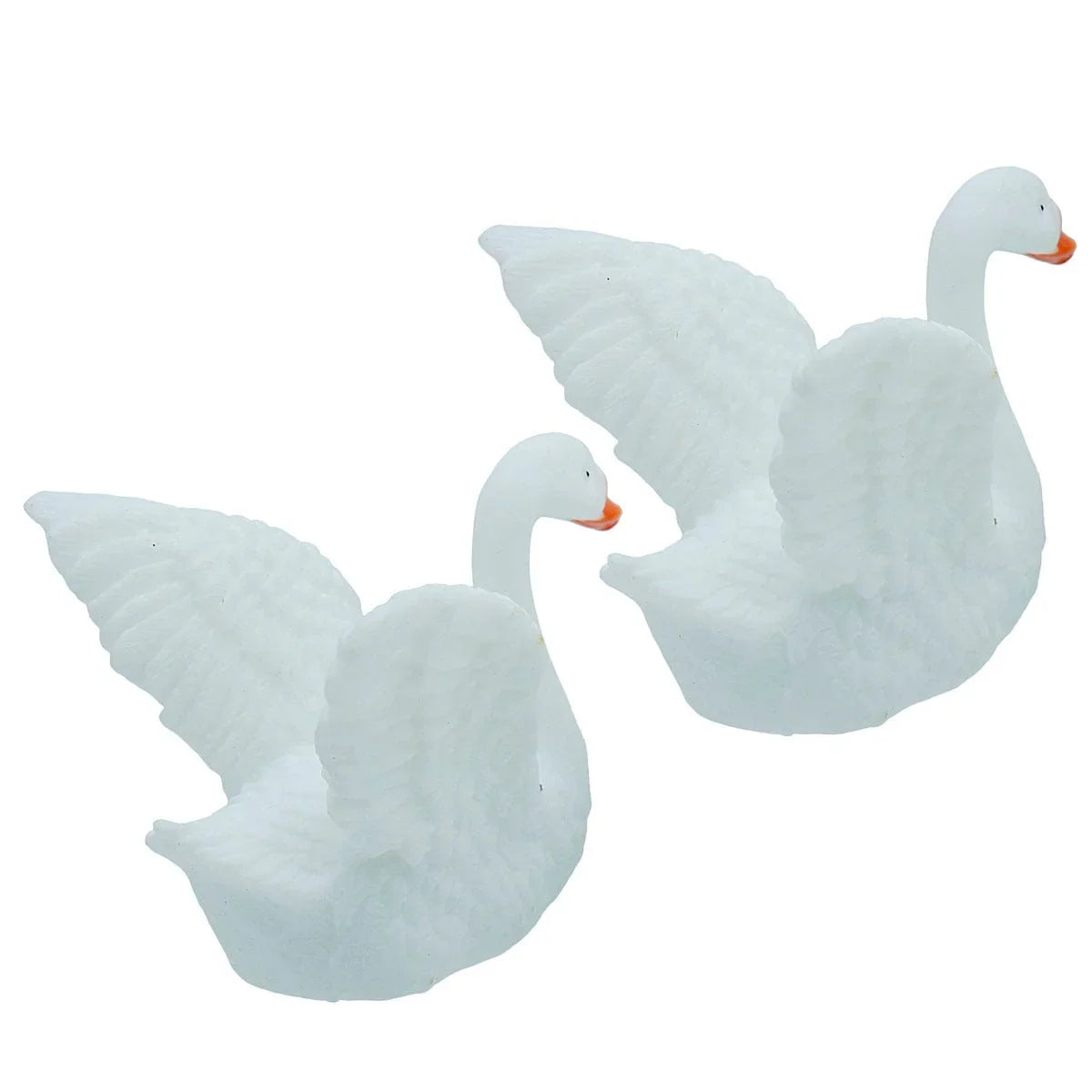 jags-mumbai Miniature Miniature Model Swan 2Pcs (C0213-4) MMA09