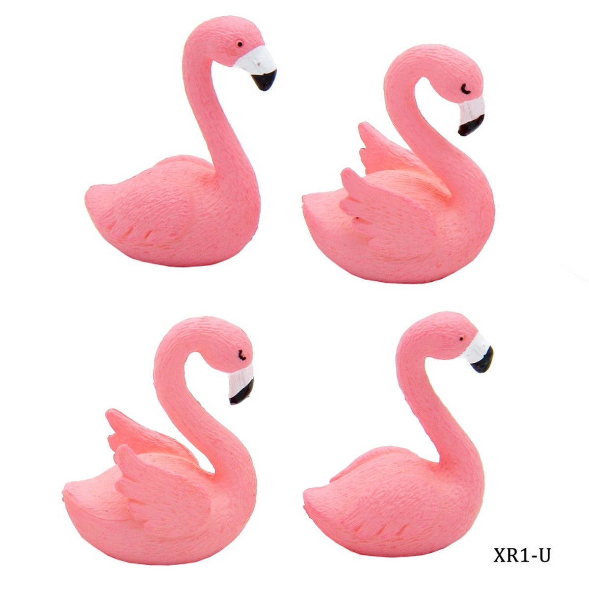 jags-mumbai Miniature Miniature Model Swans S 4Pcs