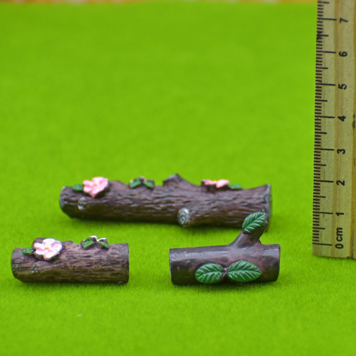 jags-mumbai Miniature Miniature Model Tree Mix Colour 3Pcs