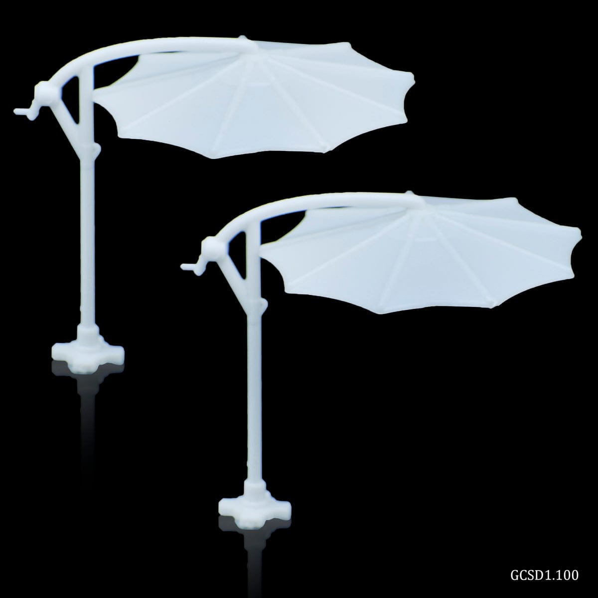 jags-mumbai Miniature Miniature Model Umbrella Set Of 2 Pics GCSD1.100