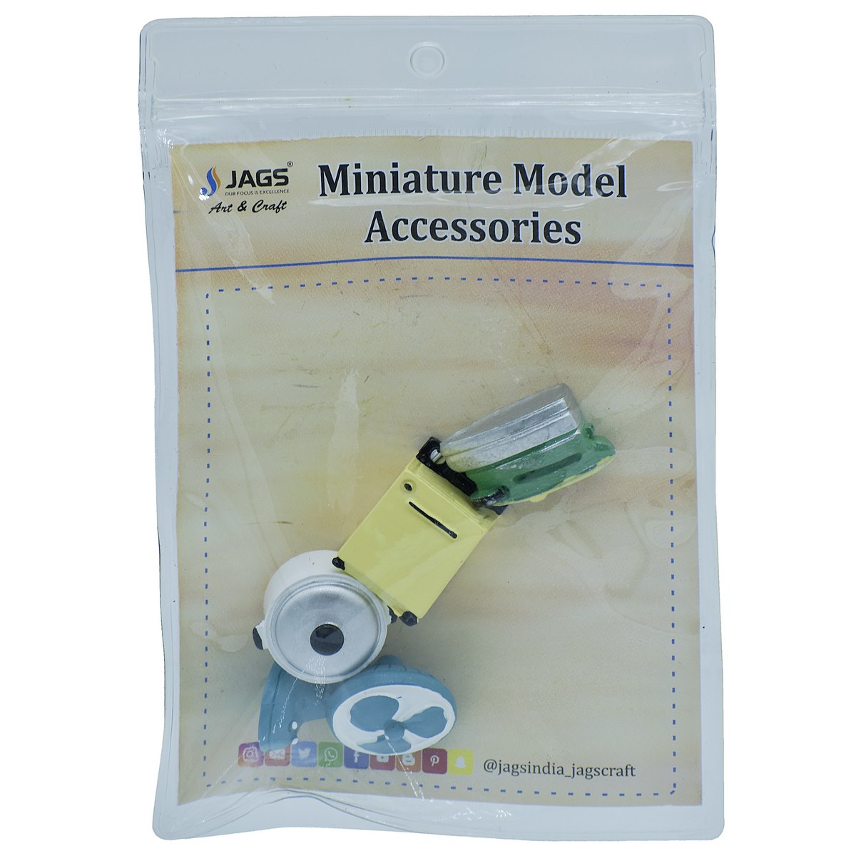jags-mumbai Miniature Miniature Model Vintage Coll 4Pc MMA69