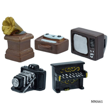 jags-mumbai Miniature Miniature Model Vintage Coll 5Pc MMA61
