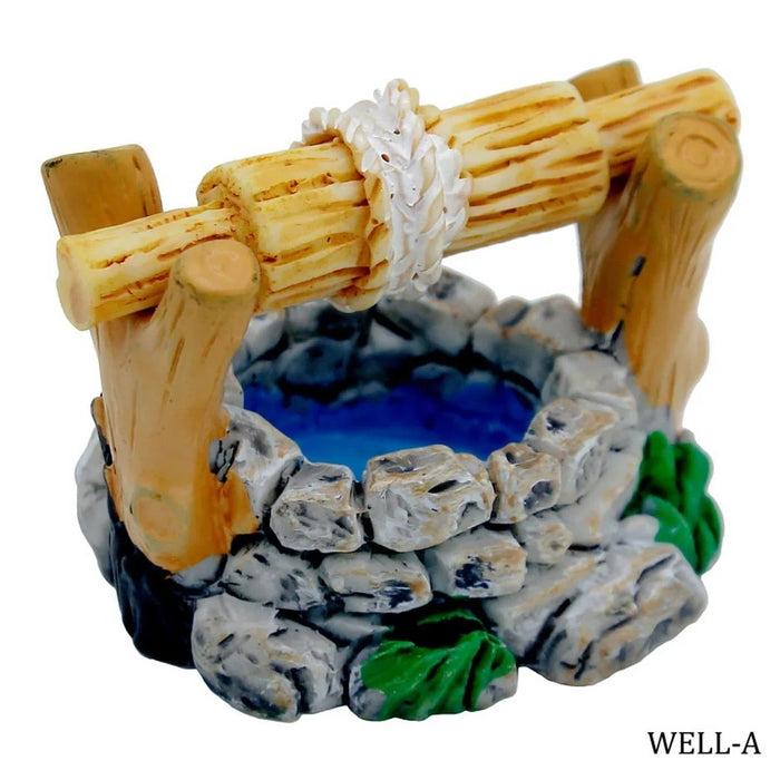 Model Accessories Antique Well (1Pcs) Pack Of 1