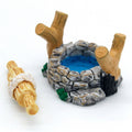 jags-mumbai Miniature Model Accessories Antique Well 1pcs Set WELL-A