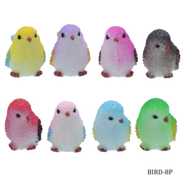 Model Accessories Bird8pcs(C0242-23456789) BIRD-8P