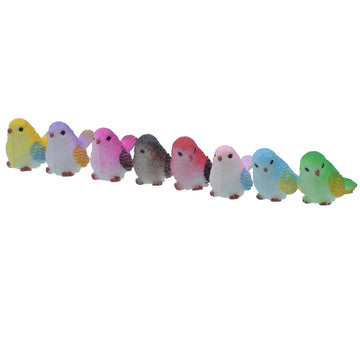 Model Accessories Bird8pcs(C0242-23456789) BIRD-8P