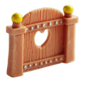 jags-mumbai Miniature Model Accessories Boundary Gate Peach |Miniature collection 1pcs BG1P-2