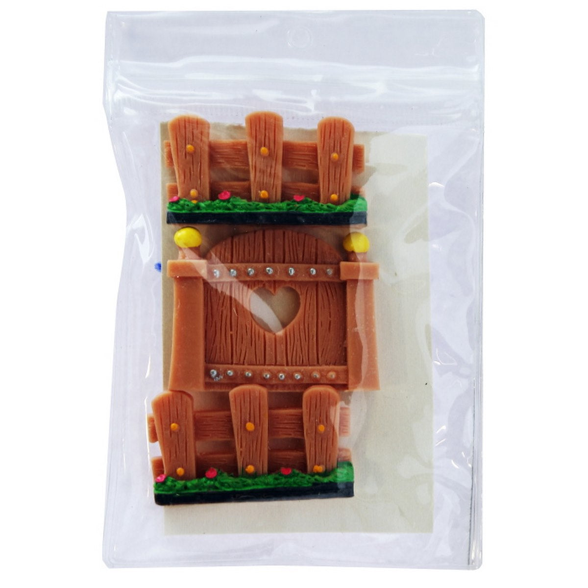 jags-mumbai Miniature Model Accessories Boundary Gate Peach |Miniature collection 1pcs BG1P-2