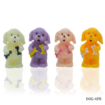 jags-mumbai Miniature Model Accessories Fancy Dog 4Pcs