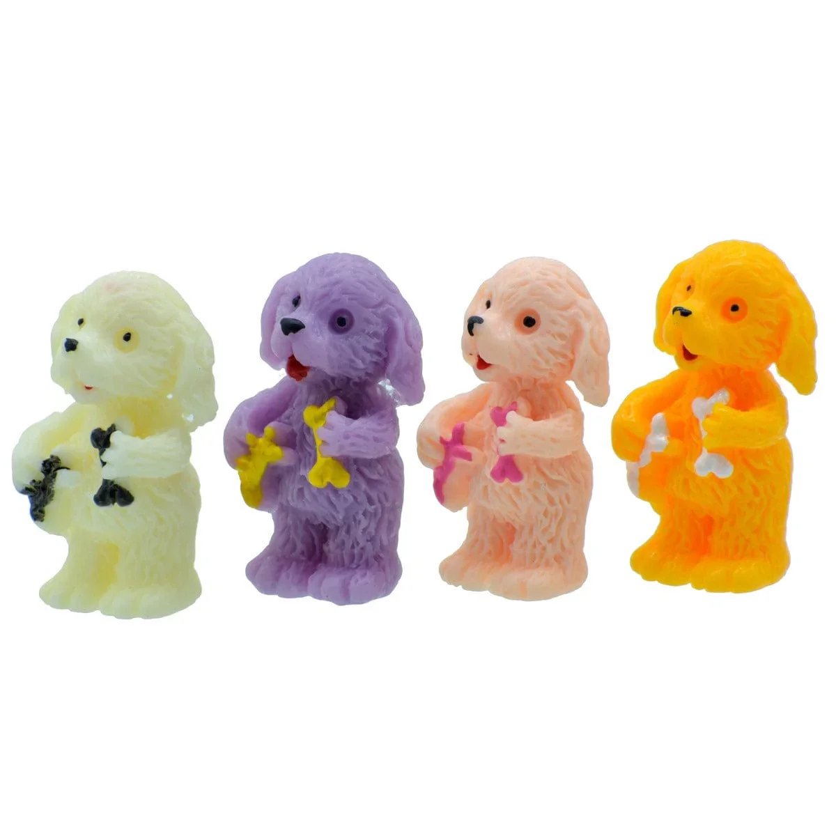 jags-mumbai Miniature Model Accessories Fancy Dog 4Pcs