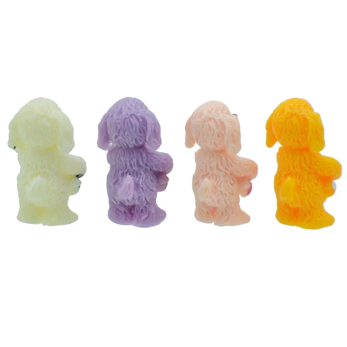 jags-mumbai Miniature Model Accessories Fancy Dog 4Pcs